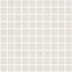 SANT'AGOSTINO CERAMICHE INSIDEART MOSAICO WHITE NATURAL 30X30 RETTIFICATO
