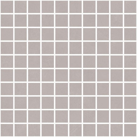 SANT'AGOSTINO CERAMICHE INSIDEART MOSAICO GREY NATURAL 30X30 RETTIFICATO