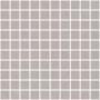 SANT'AGOSTINO CERAMICHE INSIDEART MOSAICO GREY NATURAL 30X30 RETTIFICATO