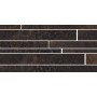 SANT'AGOSTINO CERAMICHE OXIDART MURETTO BLACK NATURAL 22.5X45 RETTIFICATO