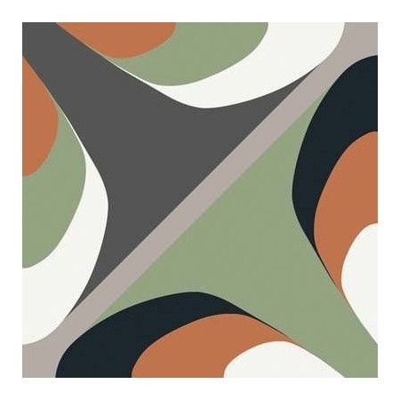 SANT'AGOSTINO CERAMICHE FUN PLAY 02 NATURAL 20X20 RETTIFICATO