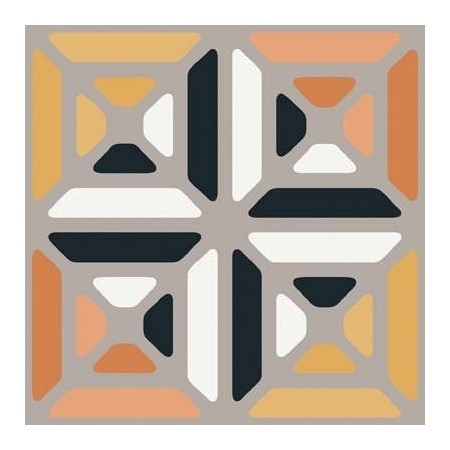 SANT'AGOSTINO CERAMICHE FUN SUMMER 02 NATURAL 20X20 RETTIFICATO