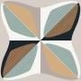 SANT'AGOSTINO CERAMICHE FUN WINTER 01 NATURAL 20X20 RETTIFICATO