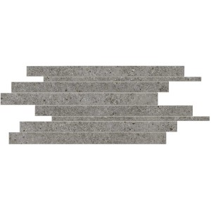 ATLAS CONCORDE BOOST STONE SMOKE MOSAICO BRICK 30X60