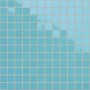 MARAZZI POTTERY TURQUOISE MOSAICO 30X30