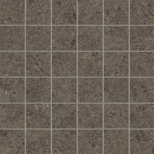 ATLAS CONCORDE BOOST STONE TOBACCO MOSAICO 30X30