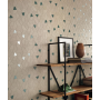 ATLAS CONCORDE BOOST PRO CREAM MOSAICO HEX BLUE 25X28.5