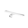 COSMIC B-BEST COMPOSIZIONE FINITURA NOCE NATURALE L. 80 CM P. 45,5 CM H. 58,5 CM - COMPLETO DI SPECCHIO E FARETTO