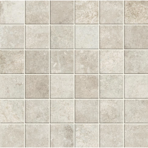 ATLAS CONCORDE CODEC WHITE MOSAICO MATT 30X30 RETTIFICATO
