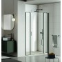 AGHA SELFIE 1 ANTA BATTENTE+ LATO FISSO NICCHIA H 200 CM SP 6MM
