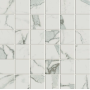 ATLAS CONCORDE EXIGO STATUARIO MATT MOSAICO 30X30 RETTIFICATO