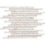TUSCANIA CERAMICA METROPOLITAN MOSAICO ASIMMETRICO NICHEL 30X30