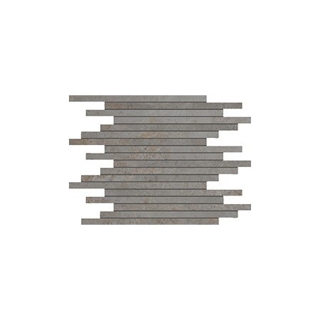 TUSCANIA CERAMICA METROPOLITAN MOSAICO ASIMMETRICO IRON 30X30