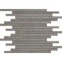 TUSCANIA CERAMICA METROPOLITAN MOSAICO ASIMMETRICO IRON 30X30