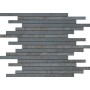 TUSCANIA CERAMICA METROPOLITAN MOSAICO ASIMMETRICO BLUE 30X30