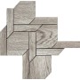 TUSCANIA CERAMICA FJORD MOSAICO NORGE GRA 36X32,5