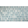 ATLAS CONCORDE FLUX BRUSH INDIGO&AQUAMARINE 30.5X56 RETTIFICATO