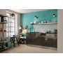 ATLAS CONCORDE FLUX AQUAMARINE MATT 30.5X56 RETTIFICATO