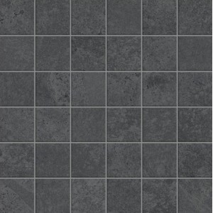 ATLAS CONCORDE IMPACT GRAPHITE MOSAICO 30X30 RETTIFICATO