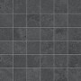 ATLAS CONCORDE IMPACT GRAPHITE MOSAICO 30X30 RETTIFICATO
