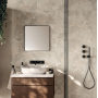 ATLAS CONCORDE IMPACT NATURE KINTSUGI MATT 30X60 RETTIFICATO