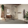 ATLAS CONCORDE IMPACT ASH MOSAICO 30X30 RETTIFICATO