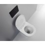 FISSORE.com SKY SET VASO + BIDET FILO MURO CON BRIDA COMPRESO SEDILE SOFT CLOSE