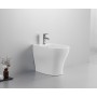 FISSORE.com SKY SET VASO + BIDET FILO MURO CON BRIDA COMPRESO SEDILE SOFT CLOSE