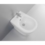 FISSORE.com SKY SET VASO + BIDET FILO MURO CON BRIDA COMPRESO SEDILE SOFT CLOSE