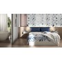 FAP CERAMICHE MILANO MOOD FLOWER BLU 50X120