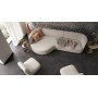 FAP CERAMICHE MILANO MOOD TROPICAL BIANCO NERO 50X120