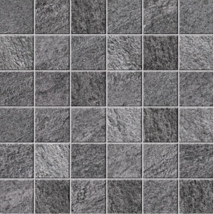 ATLAS CONCORDE BRAVE GREY MOSAICO 30X30 RETTIFICATO