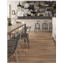 TUSCANIA CERAMICA NORTH WIND BROWN 40X122 RETT SP. 20 MM