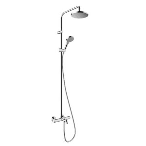 HANSGROHE VERNIS BLEND SHOWERPIPE 200 1JET CON TERMOSTATICO VASCA