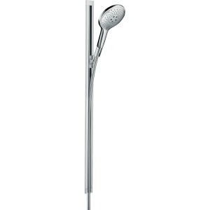 HANSGROHE RAINDANCE SELECT S SET DOCCIA 150 3JET CON ASTA DOCCIA 90 CM Bianco/Cromo