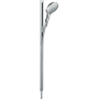 HANSGROHE RAINDANCE SELECT S SET DOCCIA 150 3JET CON ASTA DOCCIA 90 CM Bianco/Cromo