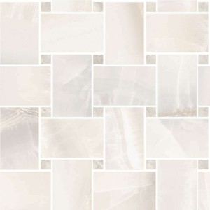 SANT'AGOSTINO CERAMICHE AKOYA MAXI RETE WHITE 30X30 RETTIFICATO KRY