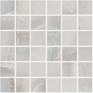 SANT'AGOSTINO CERAMICHE AKOYA MOSAICO SILVER 30X30 RETTIFICATO