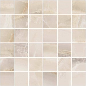 SANT'AGOSTINO CERAMICHE AKOYA MOSAICO IVORY 30X30 RETTIFICATO