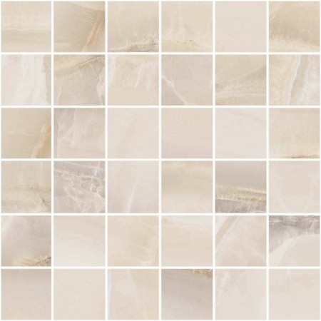 SANT'AGOSTINO CERAMICHE AKOYA MOSAICO IVORY 30X30 RETTIFICATO