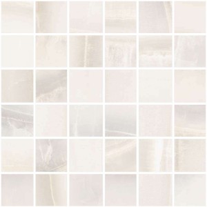 SANT'AGOSTINO CERAMICHE AKOYA MOSAICO WHITE 30X30 RETTIFICATO