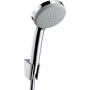 HANSGROHE CROMA 100 SET SUPPORTO DOCCIA VARIO CON FLESSIBILE DOCCIA 125 CM CROMO