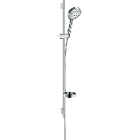HANSGROHE RAINDANCE SELECT S SET DOCCIA 120 3JET POWDERRAIN CON ASTA DOCCIA 90 CM CROMO