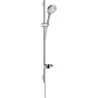 HANSGROHE RAINDANCE SELECT S SET DOCCIA 120 3JET POWDERRAIN CON ASTA DOCCIA 90 CM CROMO