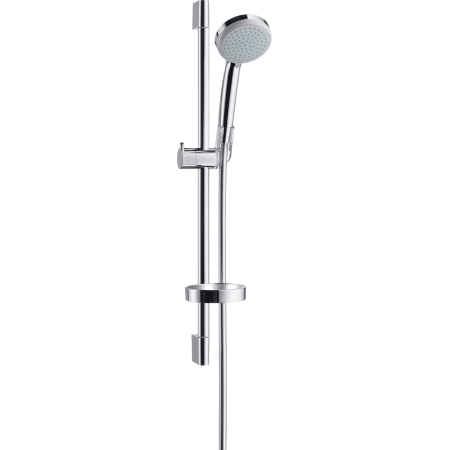 HANSGROHE CROMA 100 SET DOCCIA VARIO CON ASTA DOCCIA 65 CM E PORTASAPONE CROMO