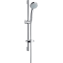 HANSGROHE CROMA 100 SET DOCCIA VARIO CON ASTA DOCCIA 65 CM E PORTASAPONE CROMO