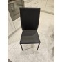 ZAMAGNA SEDIA COOL NERO L. 42 P. 52 H. 48/97