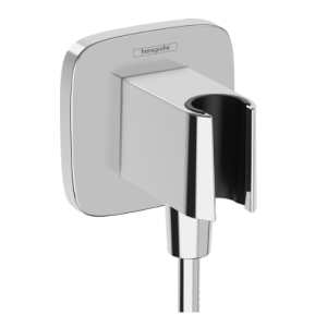 HANSGROHE FIXFIT Q USCITA A MURO E CON SUPPORTO DOCCIA