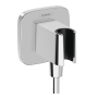 HANSGROHE FIXFIT Q USCITA A MURO E CON SUPPORTO DOCCIA