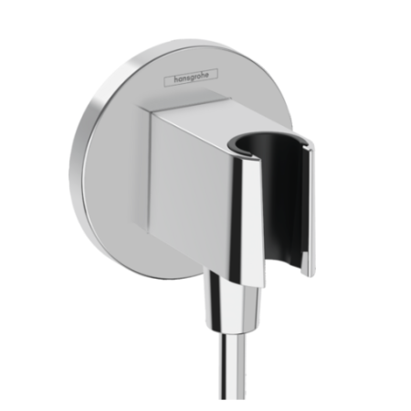 HANSGROHE FIXFIT S USCITA A MURO CON SUPPORTO DOCCIA